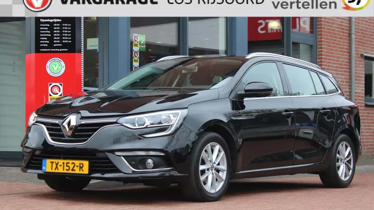 Renault Mégane (2018) — foto 1
