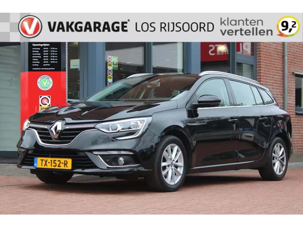 Renault Mégane (2018) — foto 1