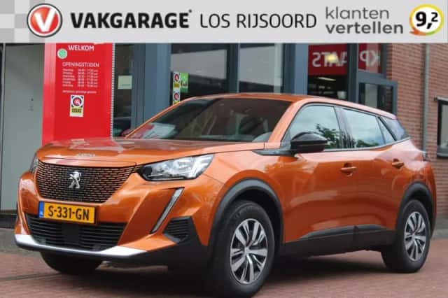 Peugeot e-2008 (2023) thumbnail 1