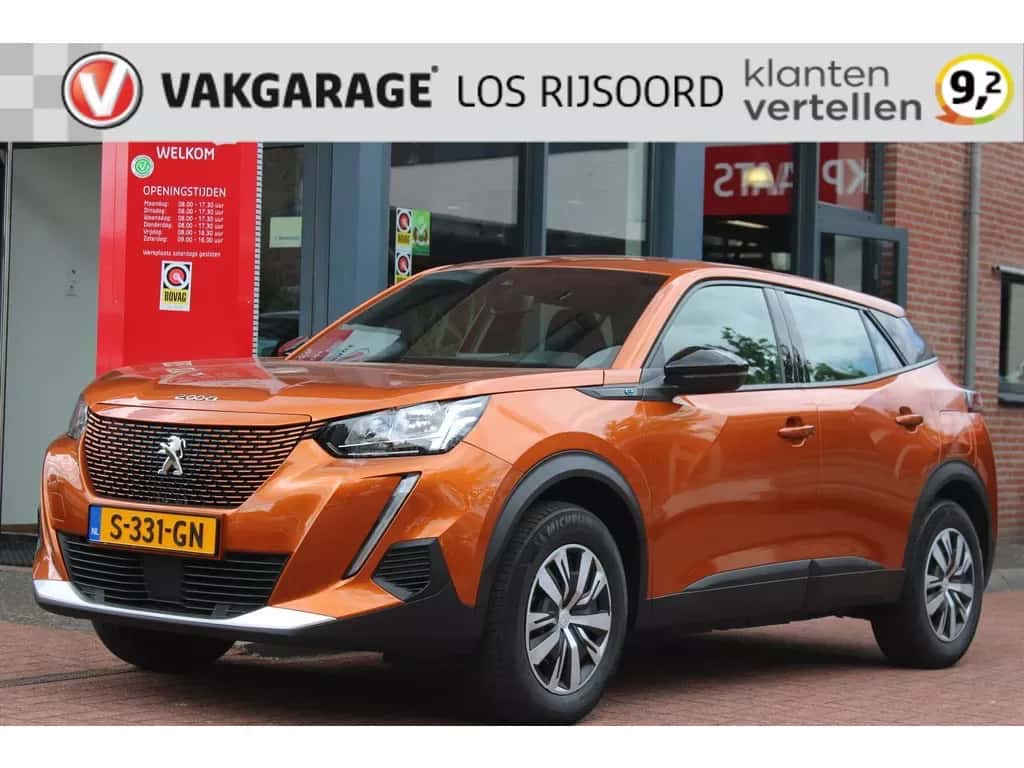 Peugeot e-2008 (2023) — foto 1