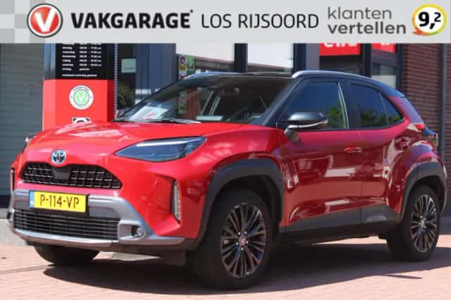 Toyota Yaris Cross (2022) thumbnail 1