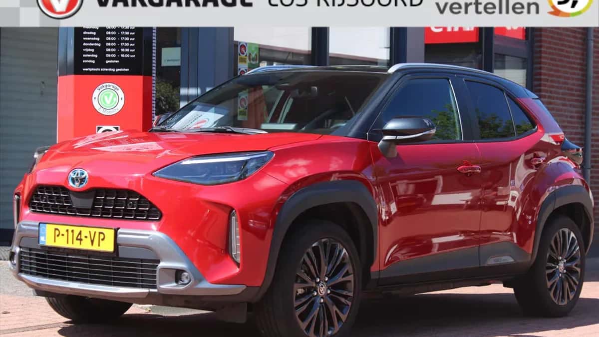 Toyota Yaris Cross (2022) — foto 1