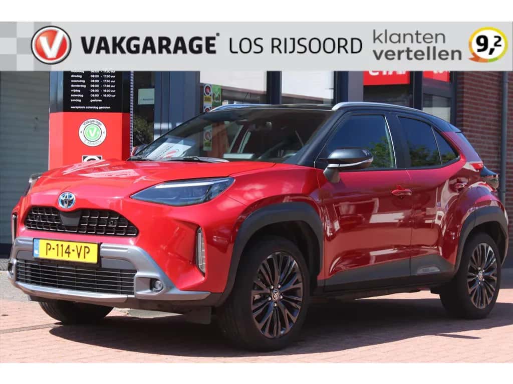 Toyota Yaris Cross (2022) — foto 1