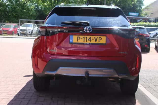 Toyota Yaris Cross (2022) thumbnail 4