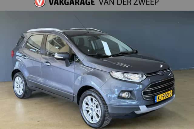 Ford EcoSport (2016) thumbnail 6