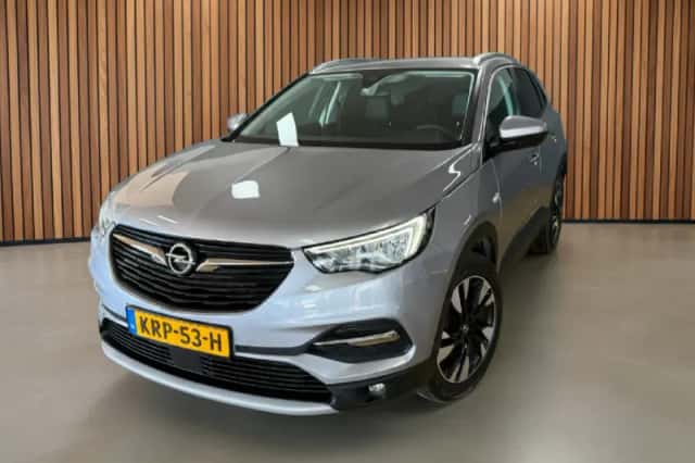 Opel Grandland X (2019) thumbnail 1