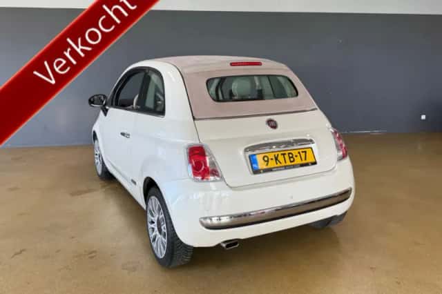Fiat 500C (2013) thumbnail 4