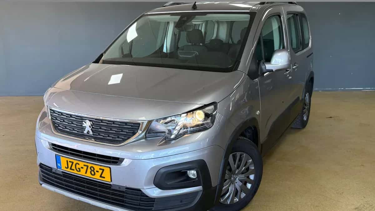 Peugeot Rifter (2019) — foto 1