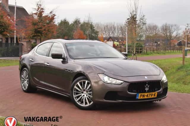 Maserati Ghibli (2015) thumbnail 2