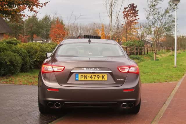 Maserati Ghibli (2015) thumbnail 11