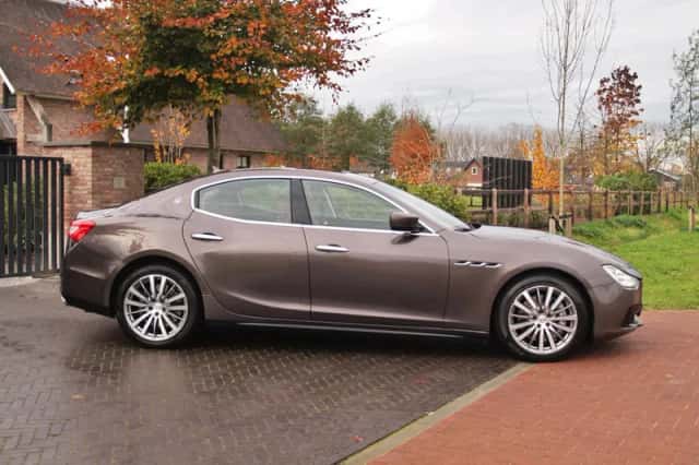 Maserati Ghibli (2015) thumbnail 13