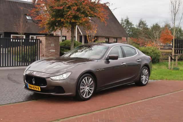 Maserati Ghibli (2015) thumbnail 8