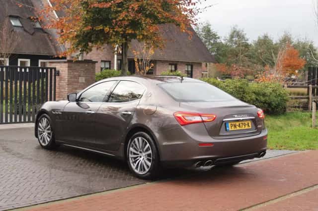 Maserati Ghibli (2015) thumbnail 10