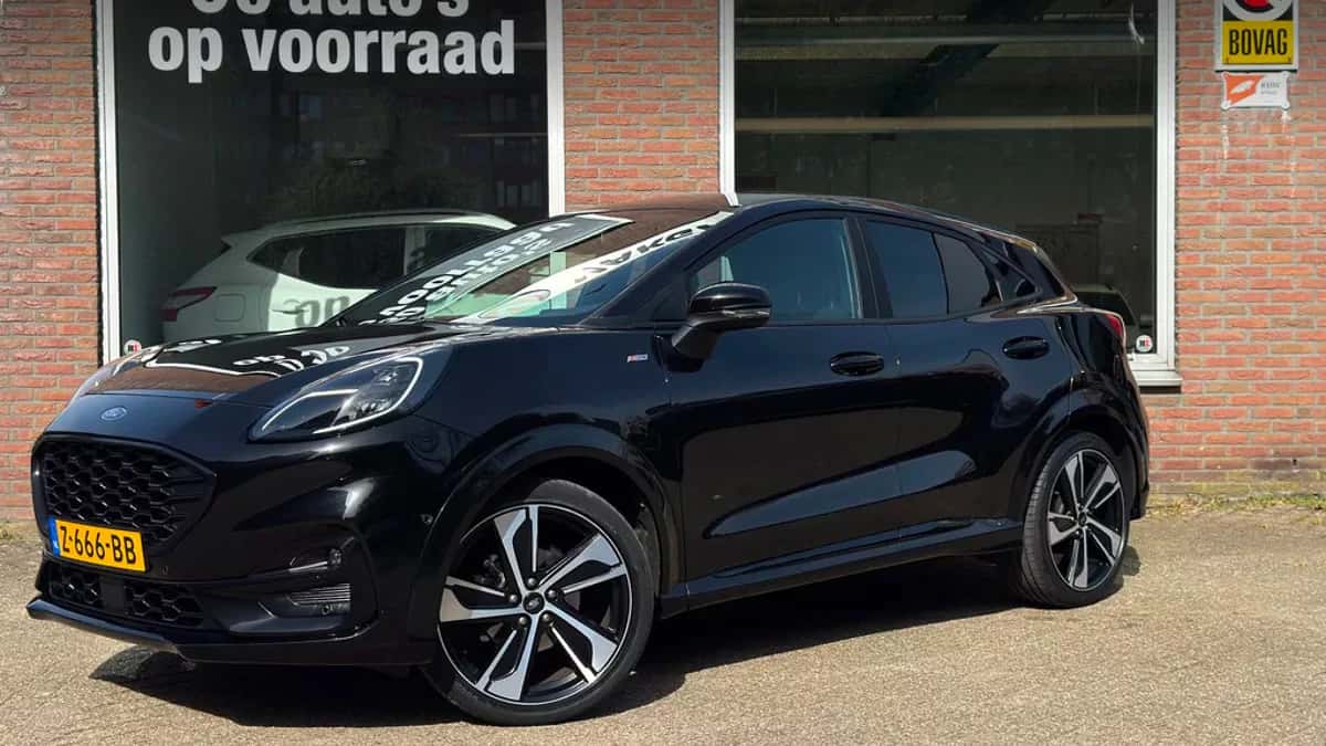 Ford Puma (2022) — foto 1
