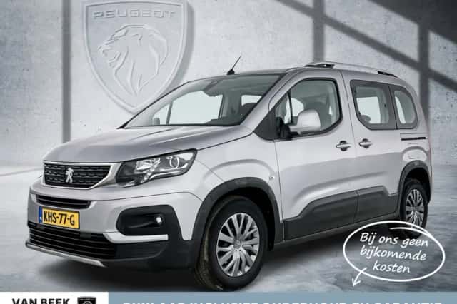 Peugeot Rifter (2021) thumbnail 1
