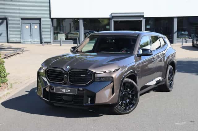 BMW XM (2026) thumbnail 2