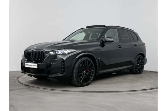 BMW X5 (2024) thumbnail 1