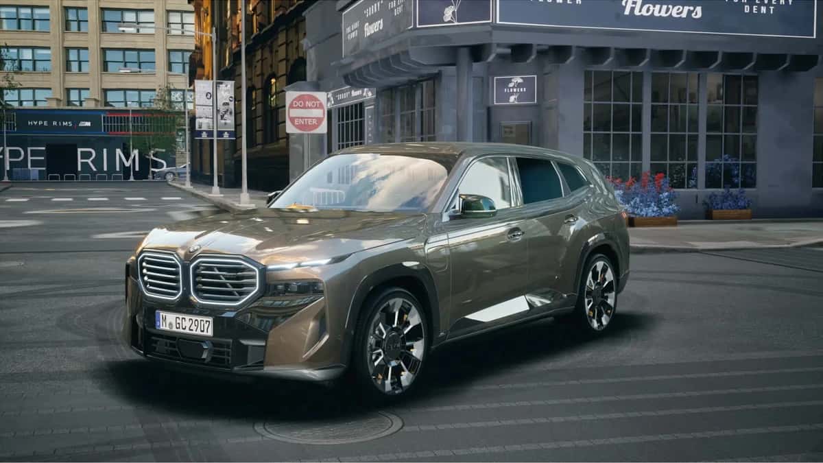 BMW XM (2026) — foto 1
