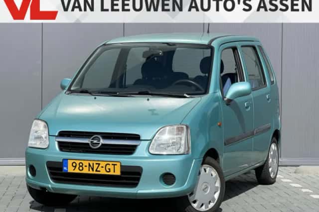 Opel Agila (2004) thumbnail 1