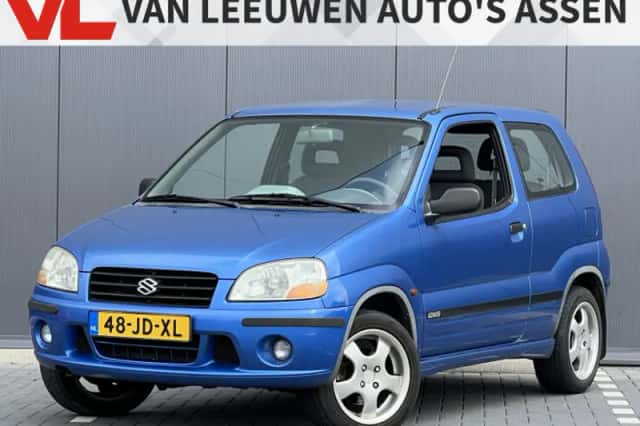 Suzuki Ignis (2002) thumbnail 1