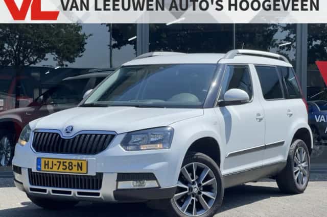 Škoda Yeti (2015) thumbnail 1