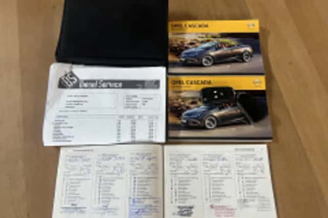 Opel Cascada (2020) thumbnail 6