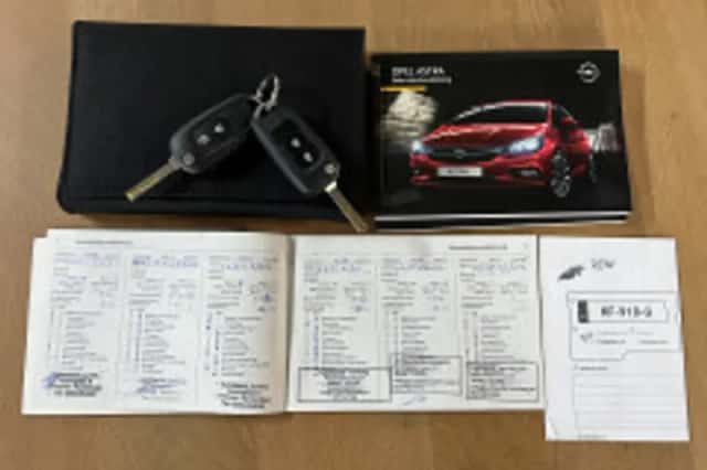 Opel Astra (2016) thumbnail 6