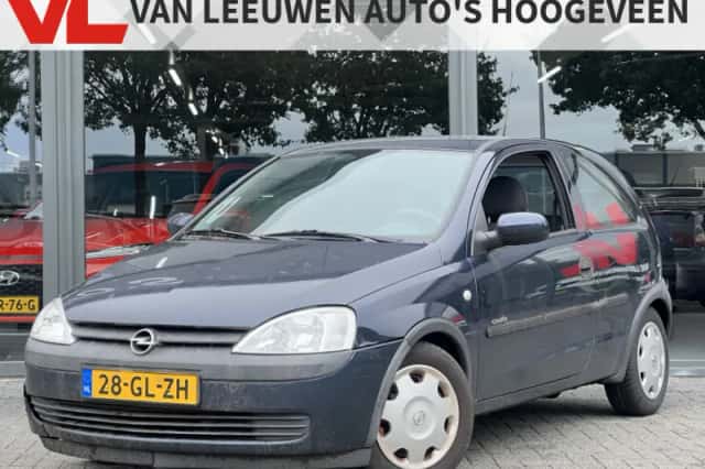 Opel Corsa (2001) thumbnail 1