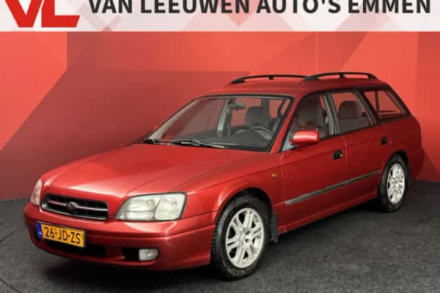 Subaru Legacy (2002) thumbnail 1