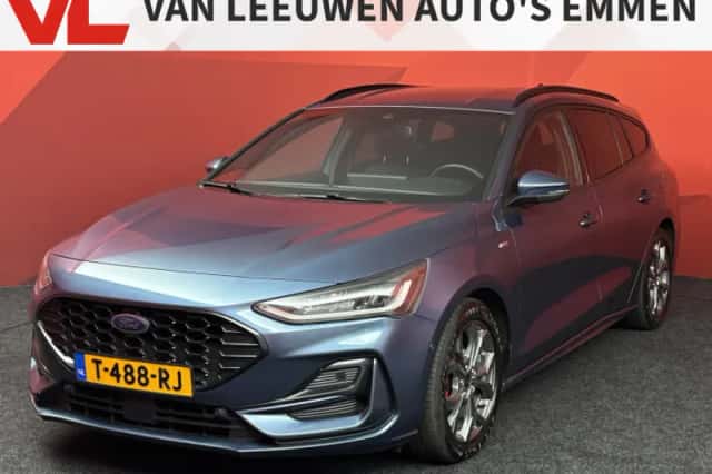 Ford Focus (2023) thumbnail 1