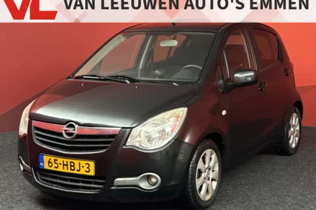 Opel Agila (2008) thumbnail 1