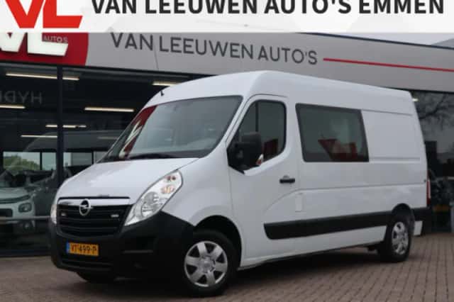 Opel Movano (2016) thumbnail 1