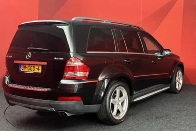 Mercedes-Benz GL-Klasse (2007) thumbnail 2