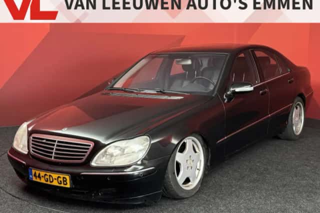 Mercedes-Benz S-Klasse (2000) thumbnail 1