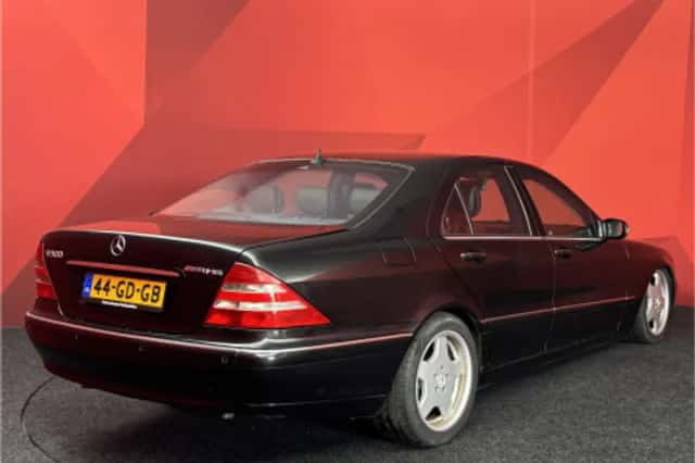 Mercedes-Benz S-Klasse (2000) thumbnail 2
