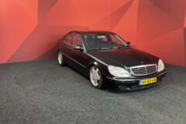 Mercedes-Benz S-Klasse (2000) thumbnail 5