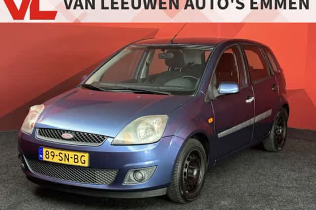 Ford Fiesta (2006) thumbnail 1