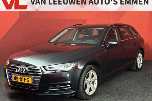 Audi A4 (2017) thumbnail 1