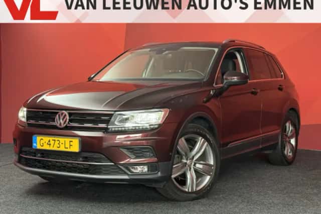 Volkswagen Tiguan (2019) thumbnail 1