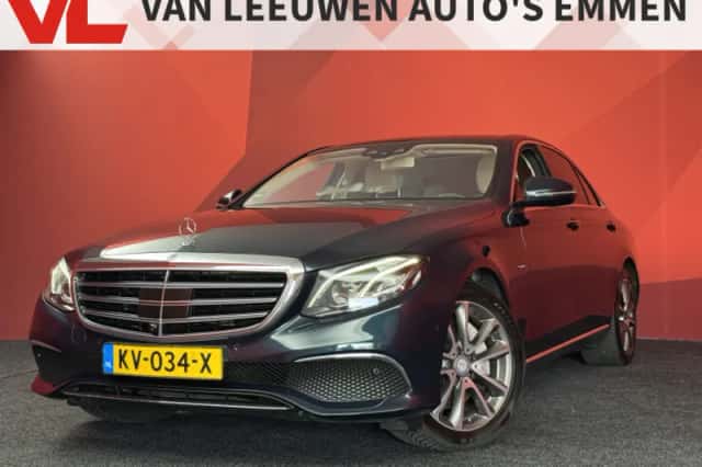 Mercedes-Benz E-Klasse (2016) thumbnail 1