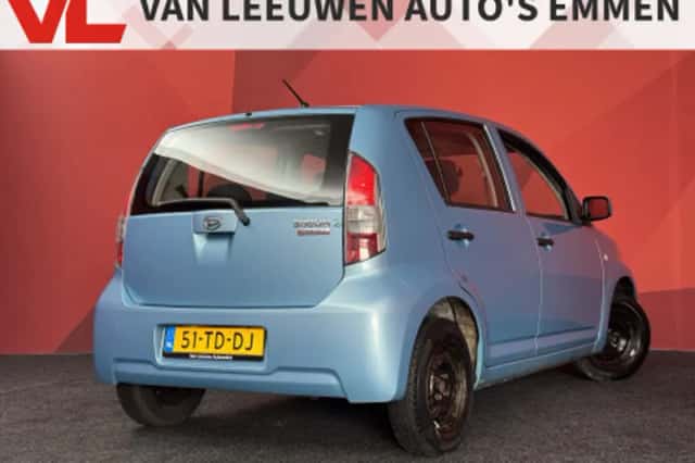 Daihatsu Sirion (2006) thumbnail 2