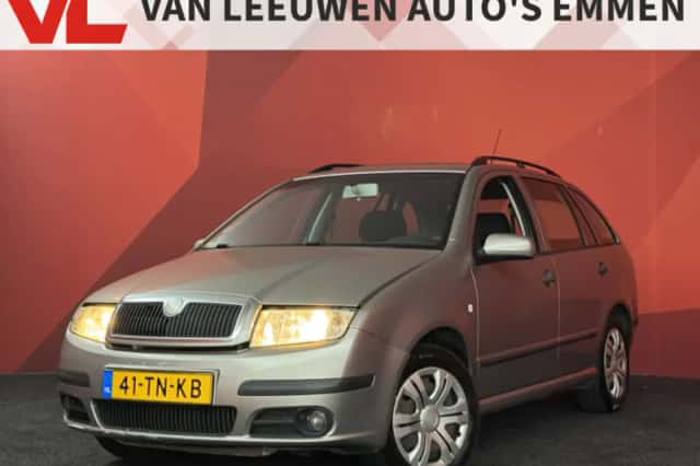 Škoda Fabia (2006) thumbnail 1