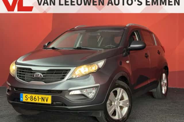 Kia Sportage (2023) thumbnail 1