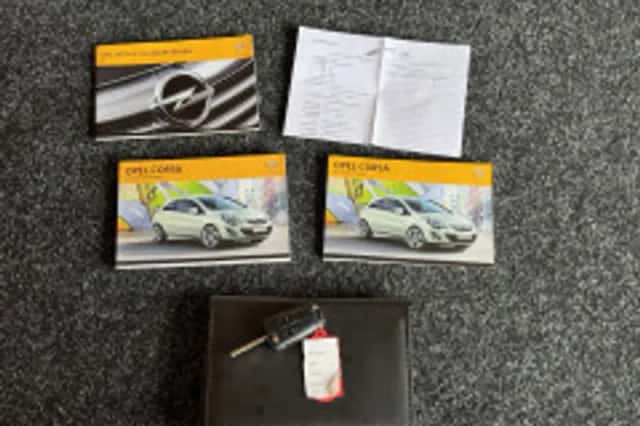 Opel Corsa (2012) thumbnail 6
