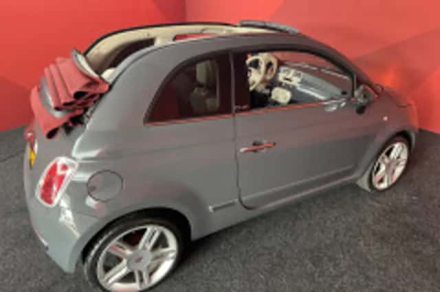 Fiat 500C (2011) thumbnail 3