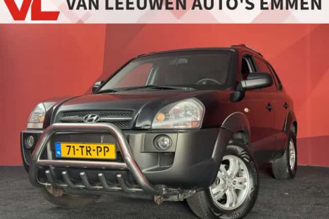 Hyundai Tucson (2007) thumbnail 1