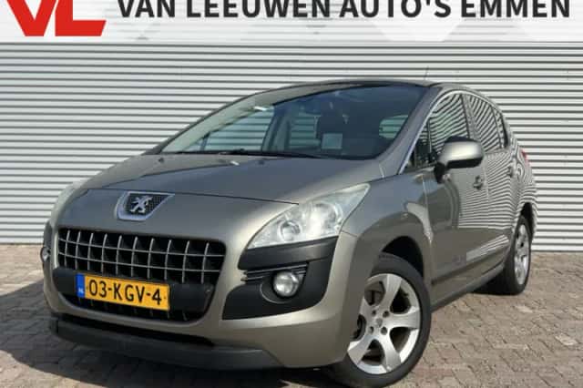 Peugeot 3008 (2009) thumbnail 1
