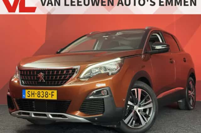 Peugeot 3008 (2018) thumbnail 1