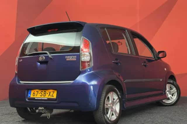 Daihatsu Sirion (2005) thumbnail 2