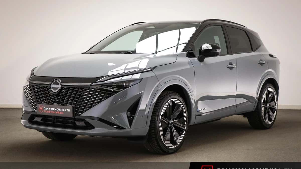Nissan Qashqai (2025) — foto 1
